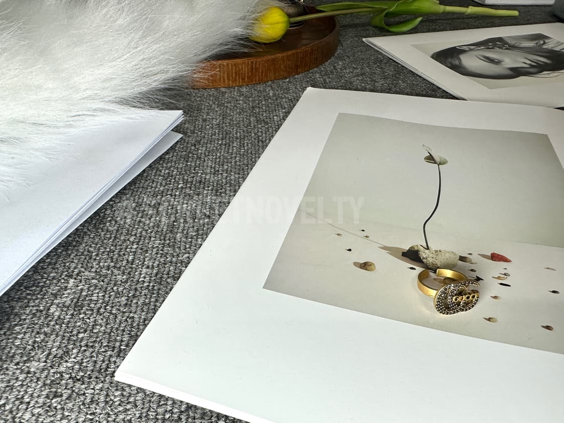 구찌 클래식 GG 이니셜 반지 골드 상품이미지9