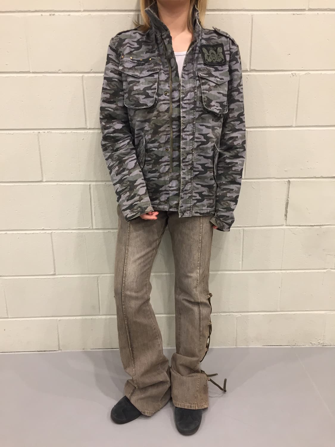 LOW BOX 펑크 자켓 상품이미지8