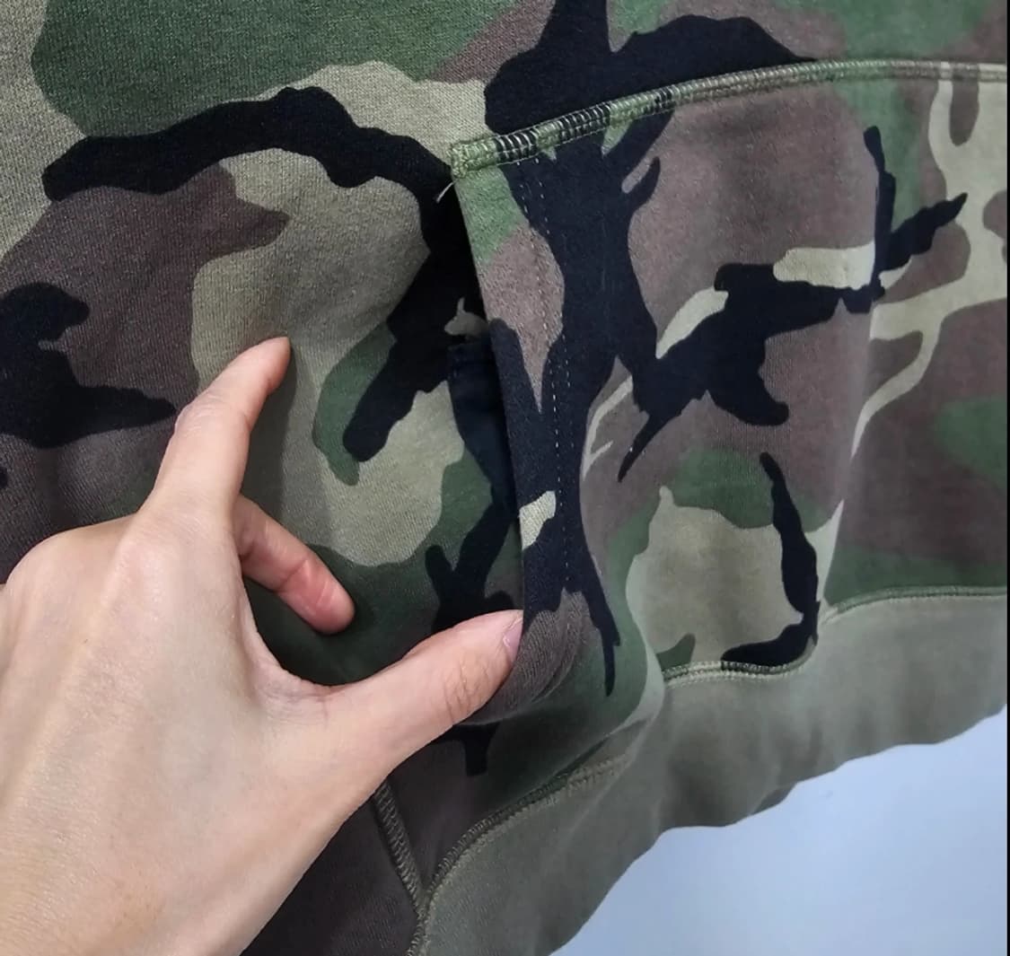 나이키 SB 카모 후드티 XL 105 상품이미지5