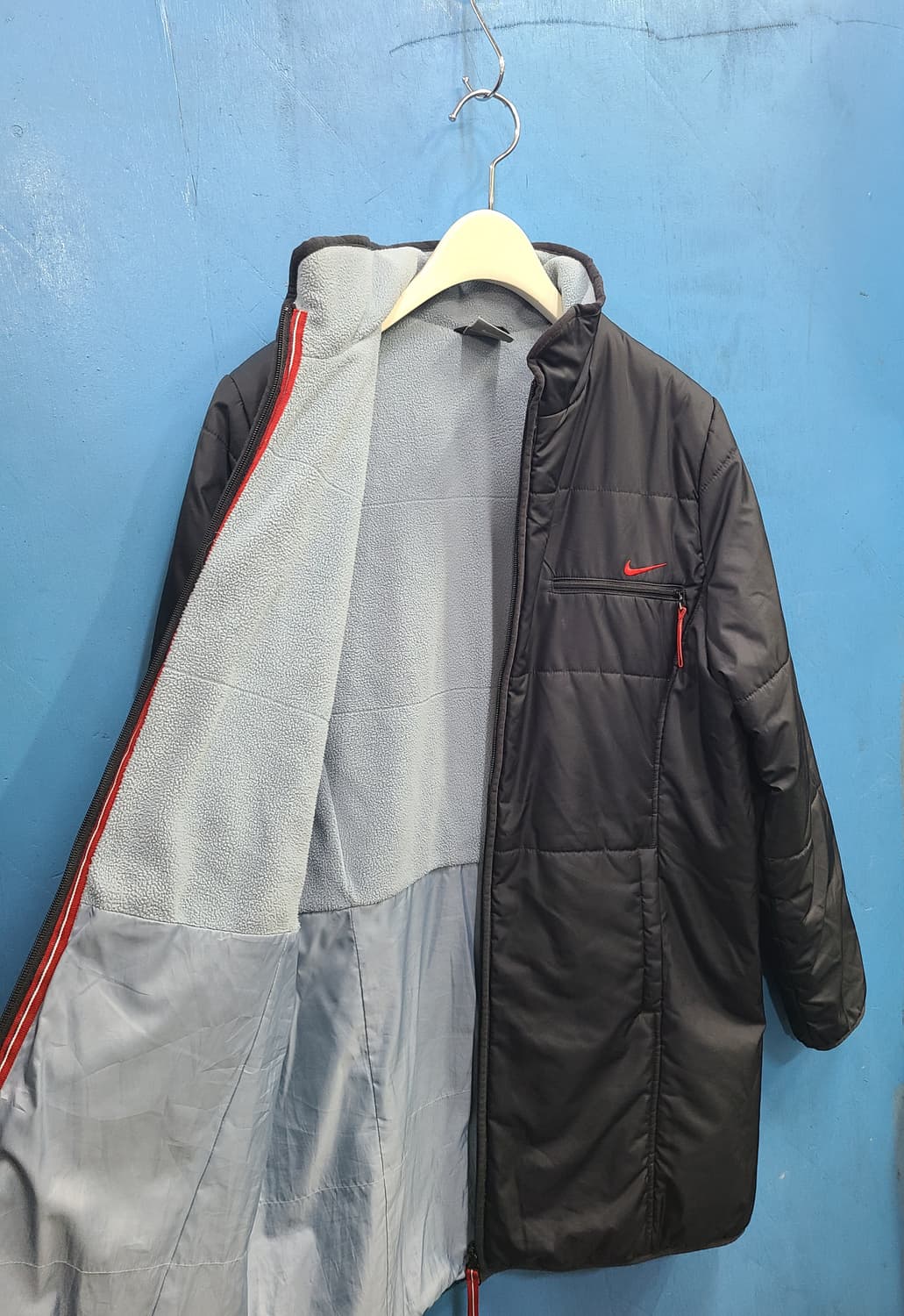 일본판 빈티지 나이키 롱패딩코트 상품이미지5