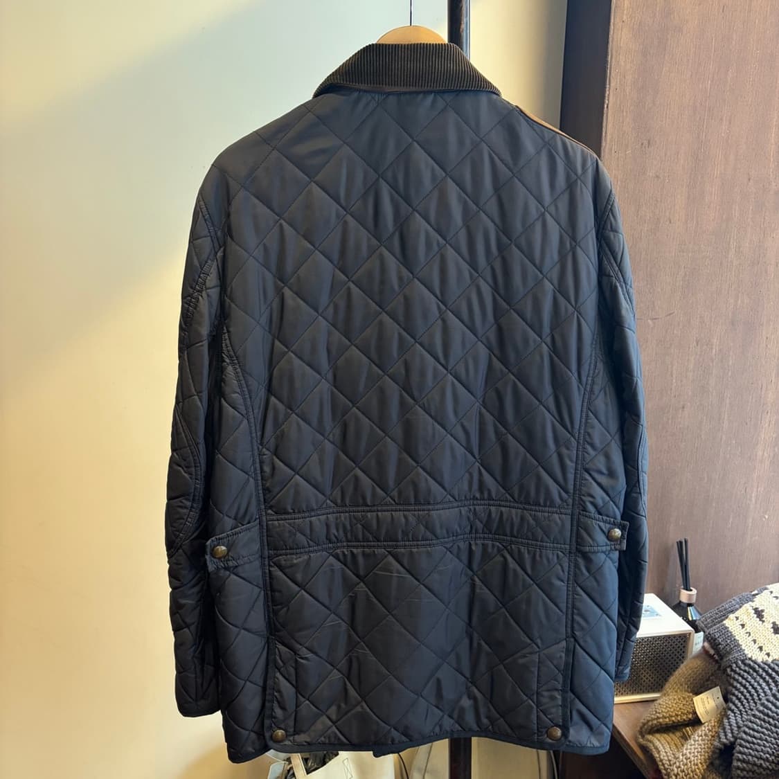 15615 - 폴로 랄프로렌 네이비 캠튼 퀄팅 자켓 상품이미지6