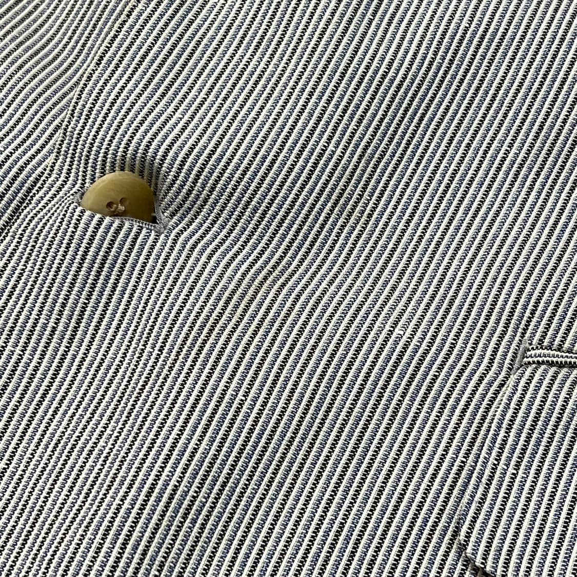  버버리 스트라이프 린넨 블레이저 y15927 상품이미지6