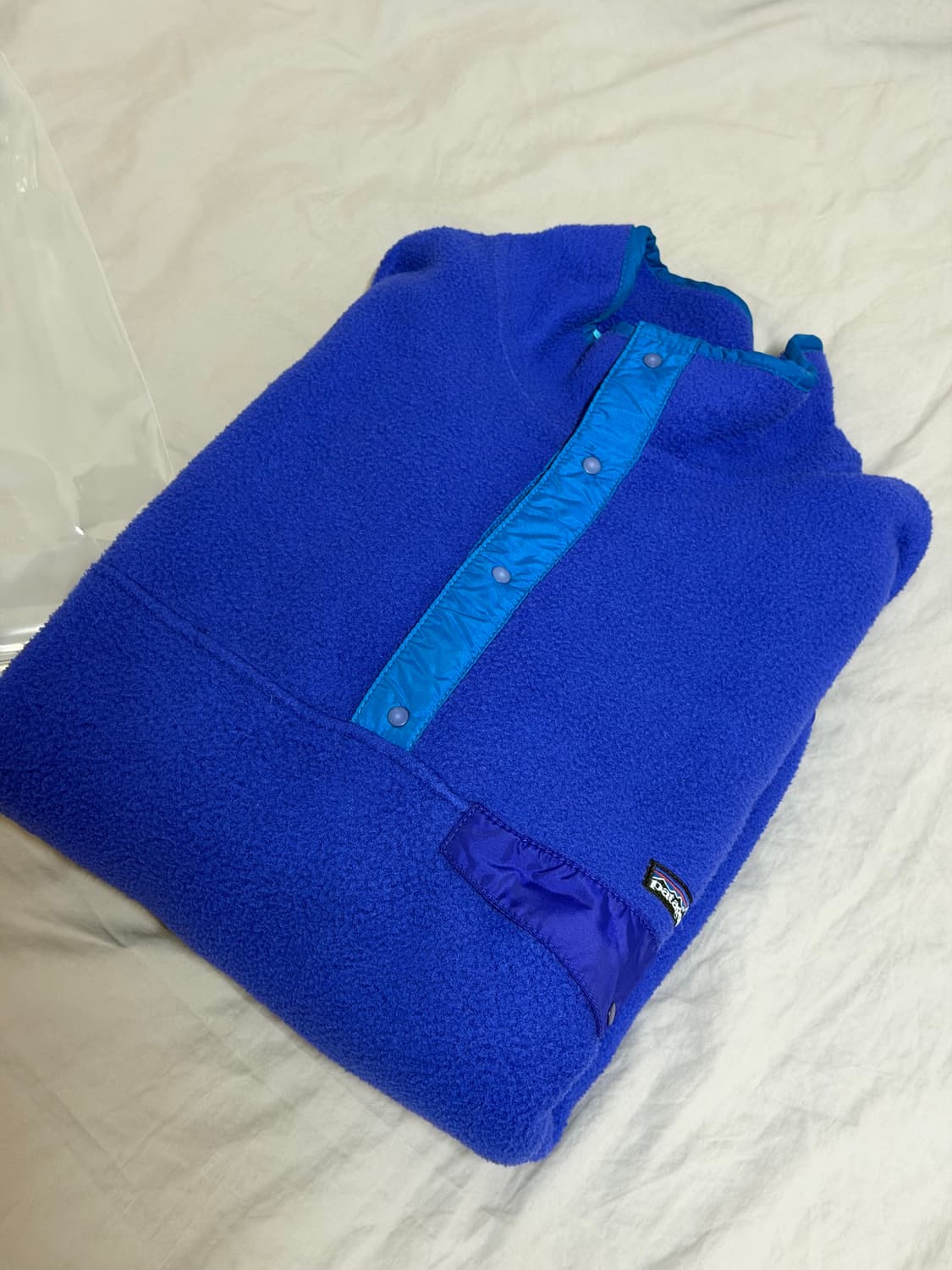 L] 파타고니아 신칠라 블루 1992년식 빈티지 상품이미지2