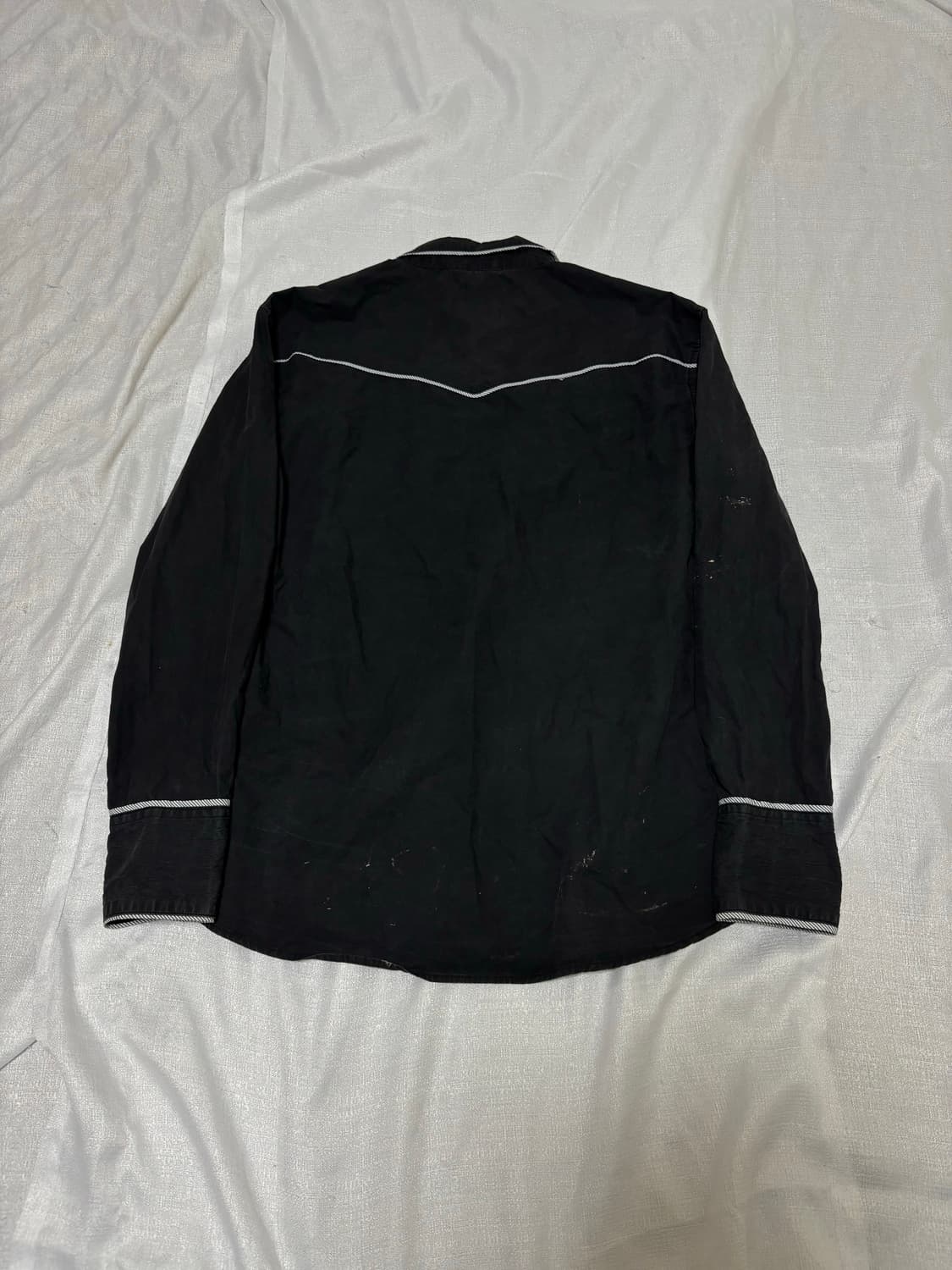 “Unknown” Western Design Black Shirts 상품이미지10
