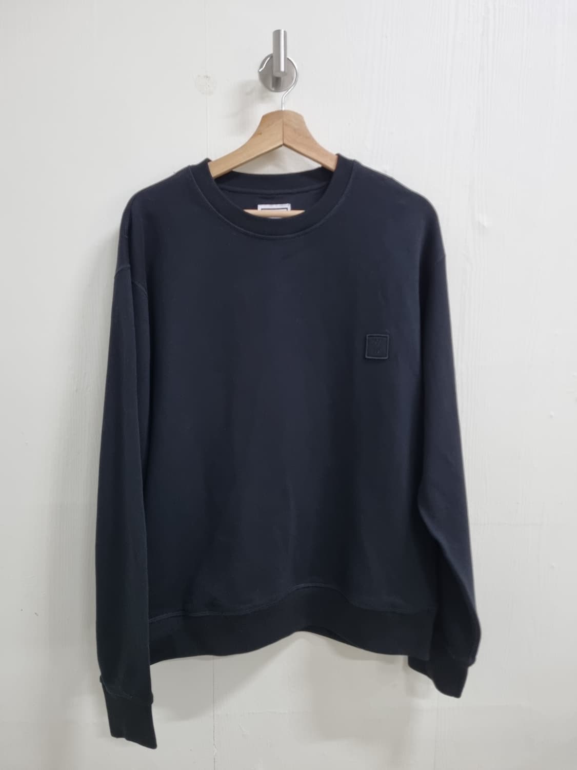 우영미 파리 맨투맨 46사이즈 (실측 2XL) 상품이미지1