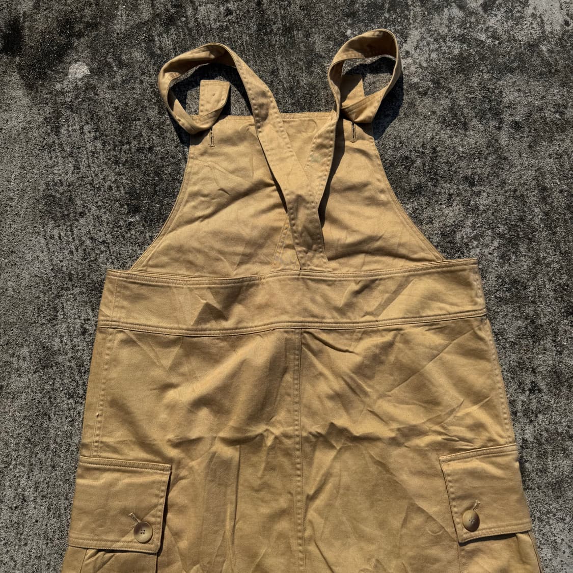 [F] Hai Sporting Gear 이세이미야케 멜빨 치마 상품이미지4