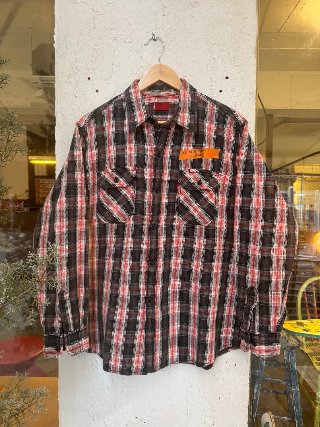 Levi’s Red Tab 체크 셔츠 상품이미지2