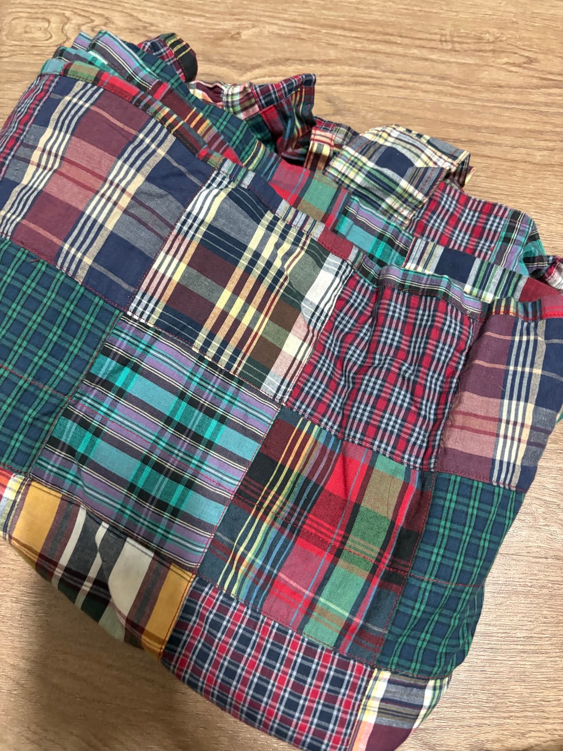 마크제이콥스 패치워크 체크 스커트 상품이미지4