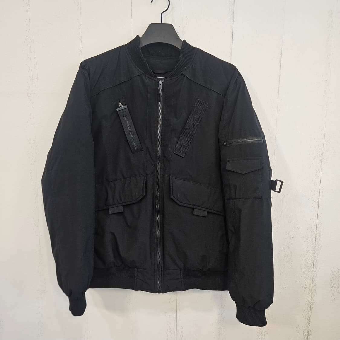 Intercrew 남성 블랙 항공패딩자켓 95 상품이미지1