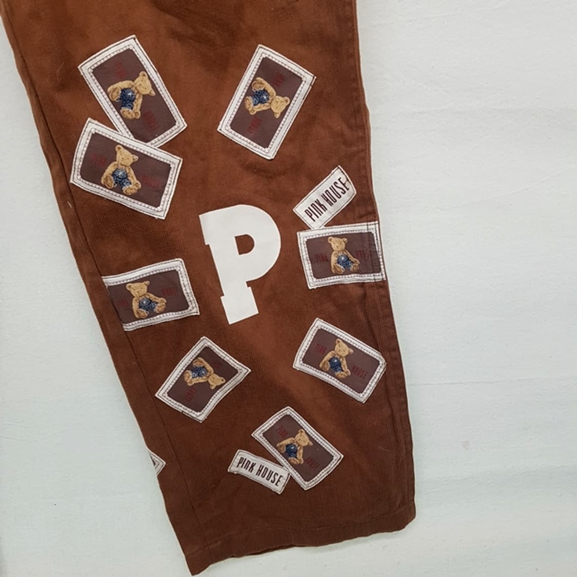 PINK HOUSE 코듀로이 오버롤 팬츠 상품이미지5