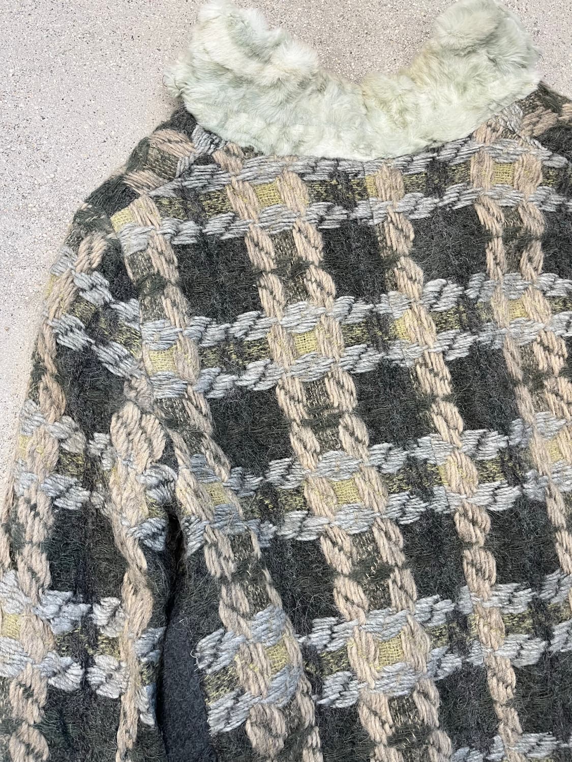 SPECCHIO 미디 코트 상품이미지6