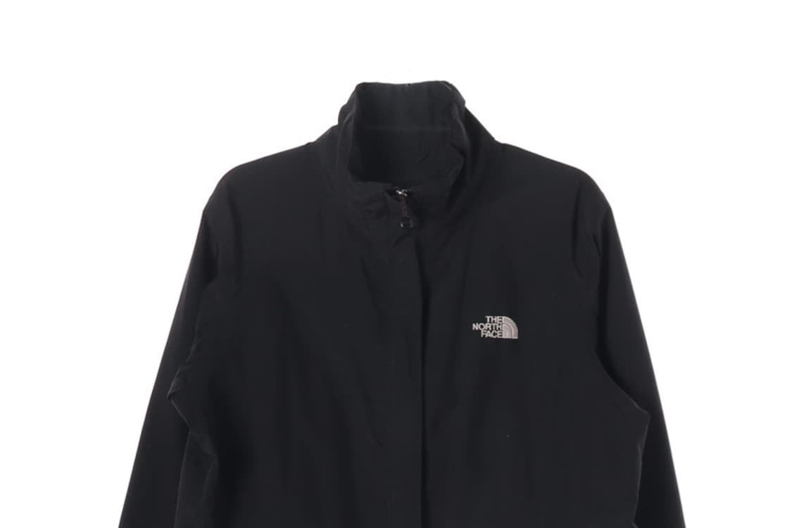 노스페이스 블랙 로고 윈드브레이커 자켓 L 상품이미지4