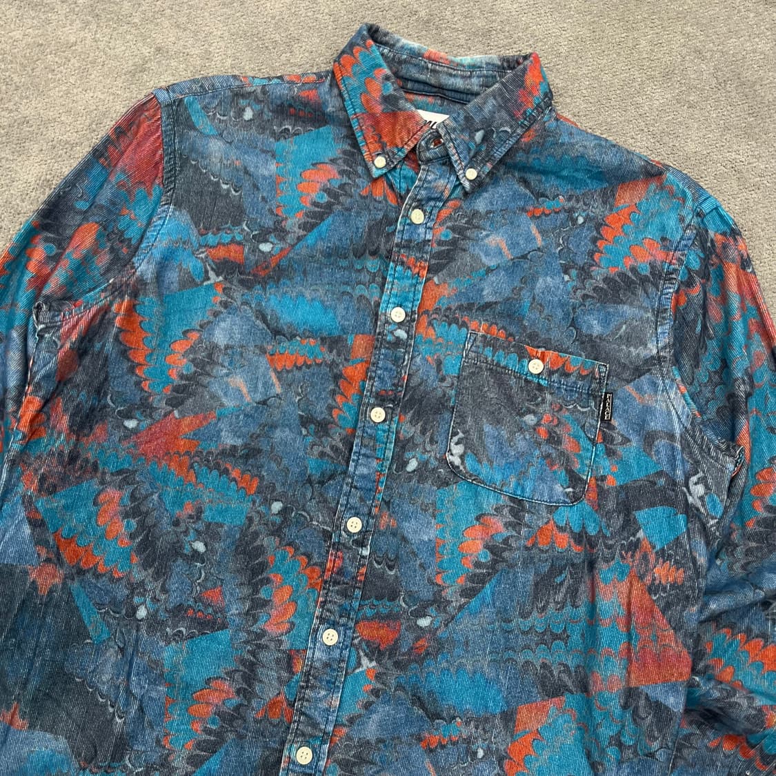 M 팔라스 17AW 패턴셔츠 상품이미지2