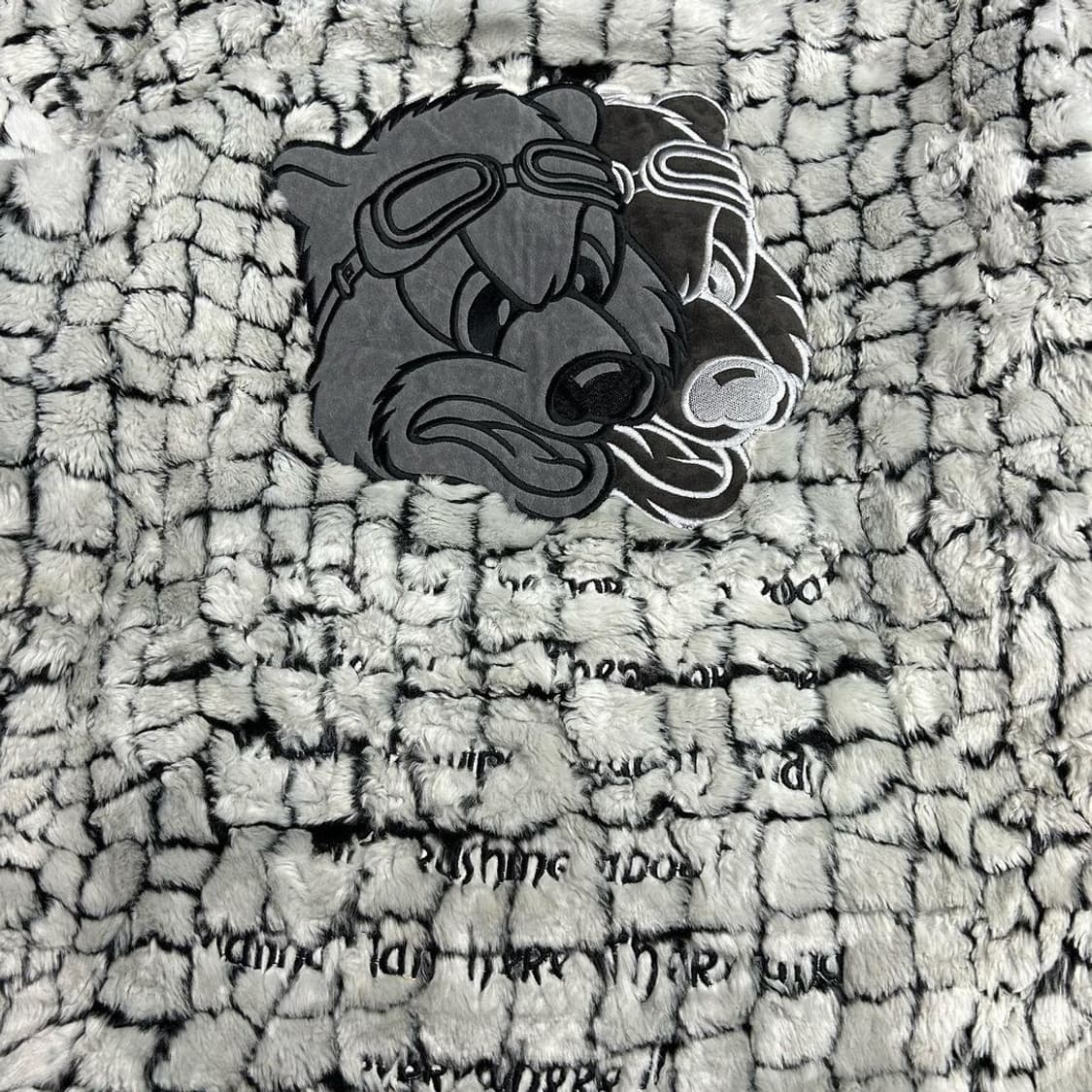 vintage fleece zip-up 상품이미지2