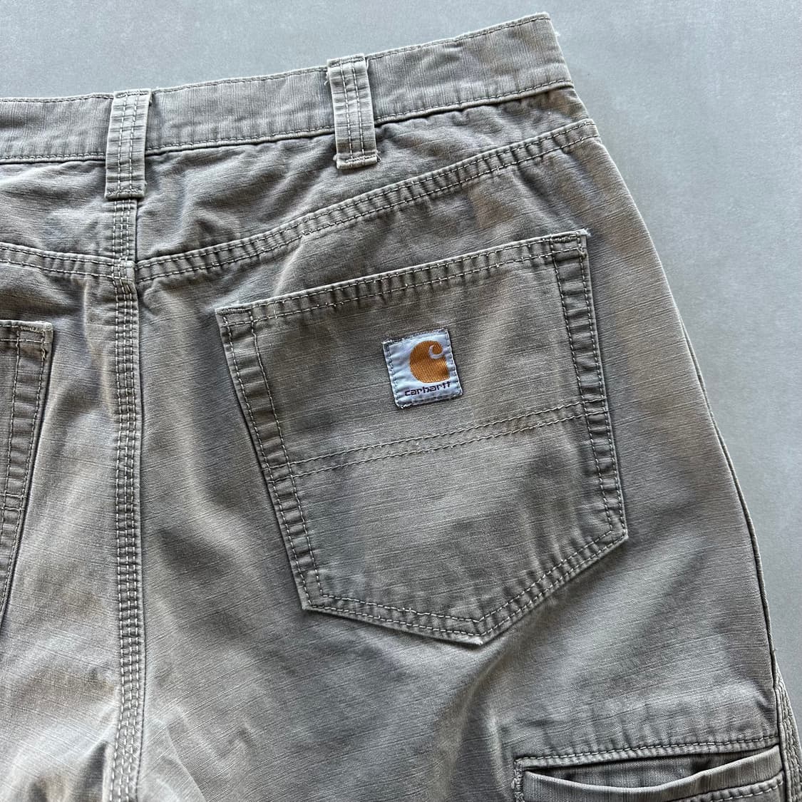 [32인치]칼하트 립스탑 카펜터 워크 팬츠 상품이미지6