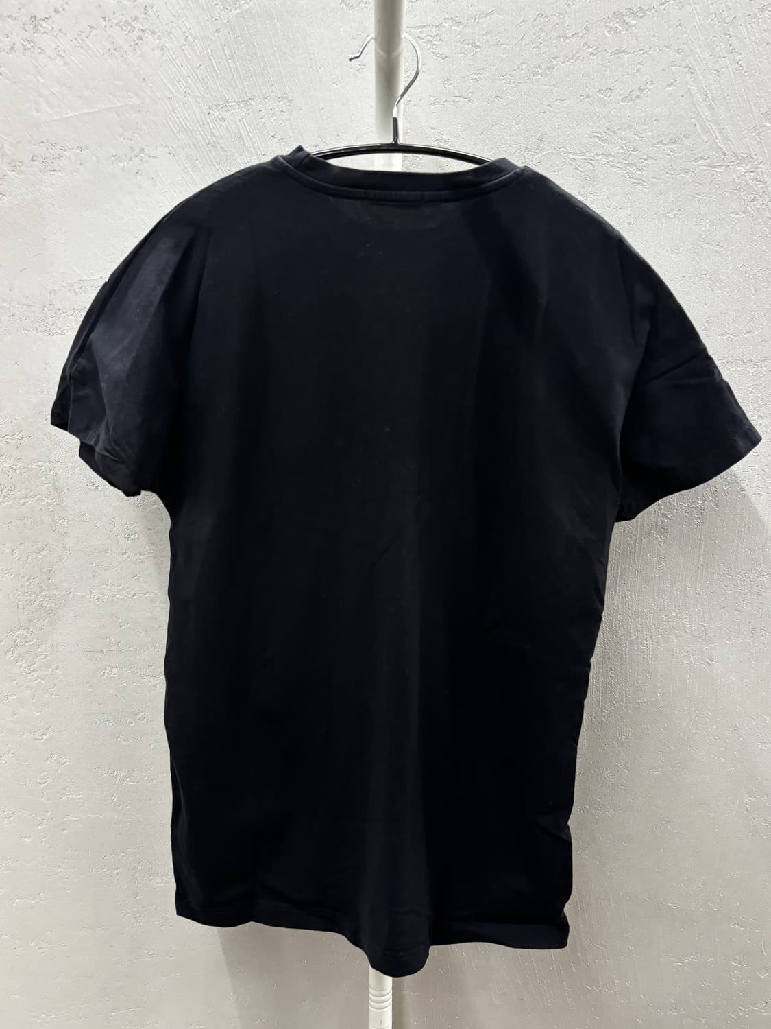 MSGM KIDS 빅로고 반팔 티셔츠 블랙  상품이미지6