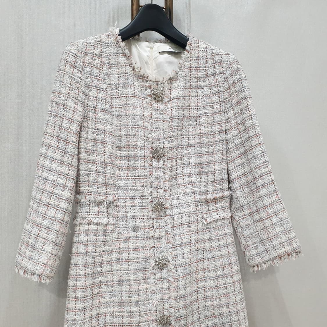 듀엘 트위드 원피스 55 상품이미지2