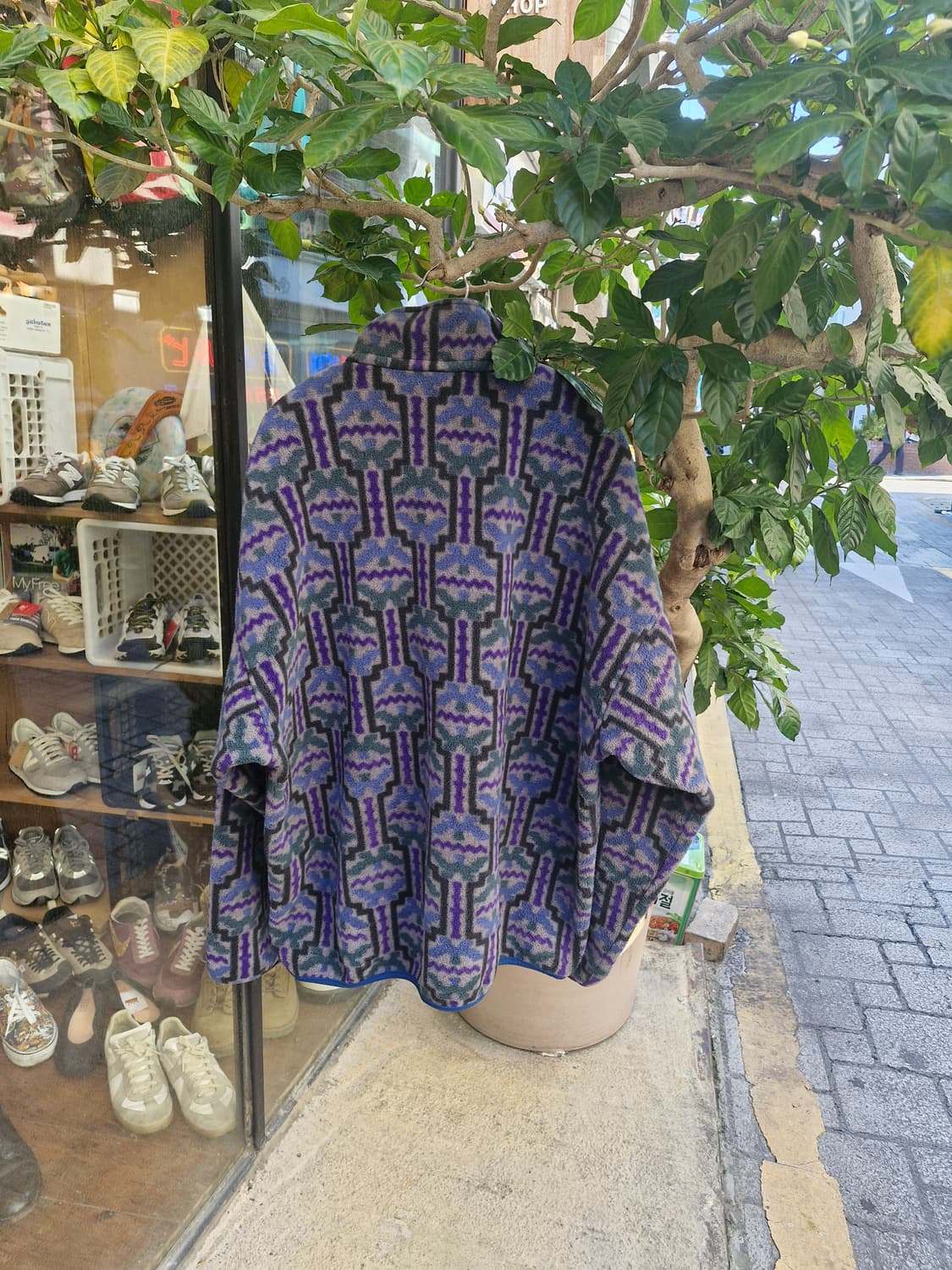 Z-244 파타고니아 신칠라 아즈텍 네이티브 기무라타쿠야  상품이미지2