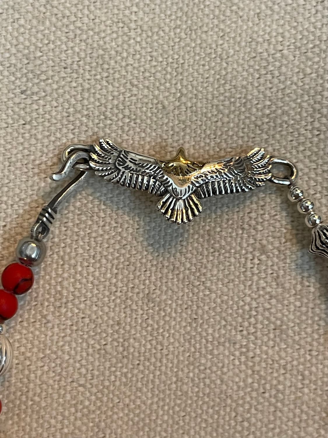 silver925 egle navajo bracelet 상품이미지3