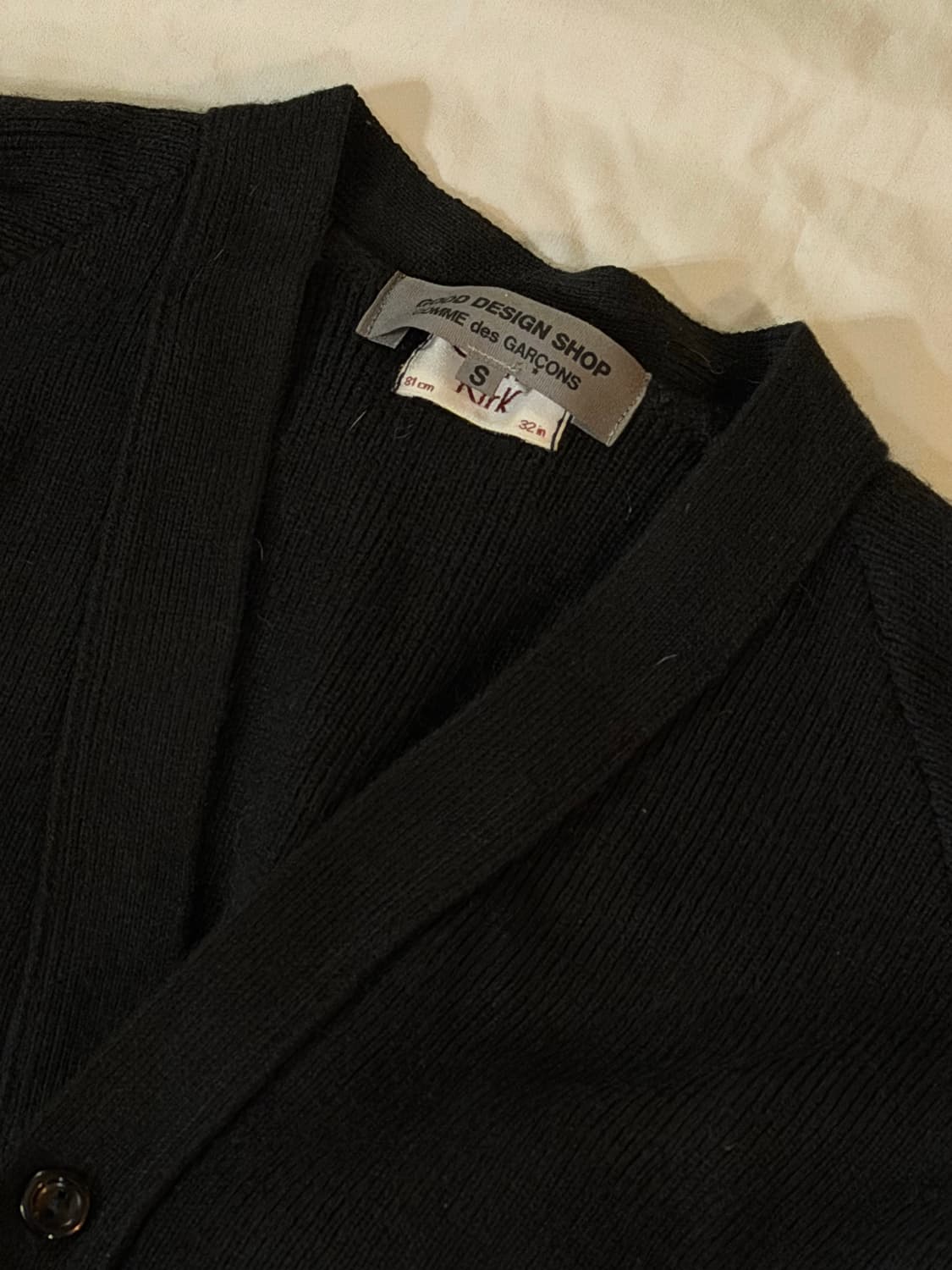 꼼데가르송 굿디자인샵 가디건 상품이미지2