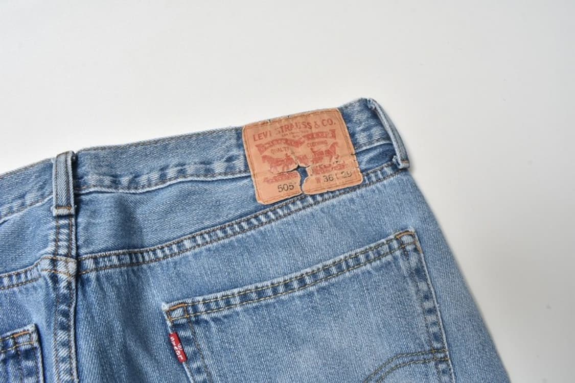 리바이스 505 청바지 데님팬츠 36 상품이미지6