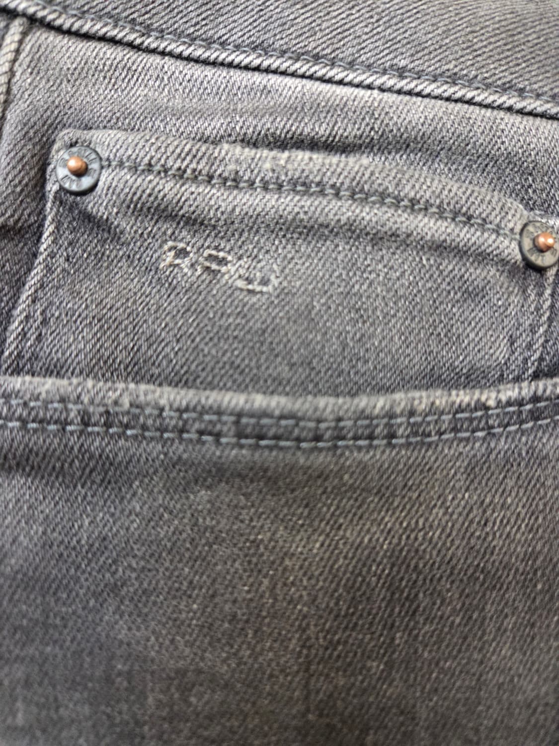 G-STAR스트라디바리우스 블랙 데님 팬츠/스판(26) 상품이미지4