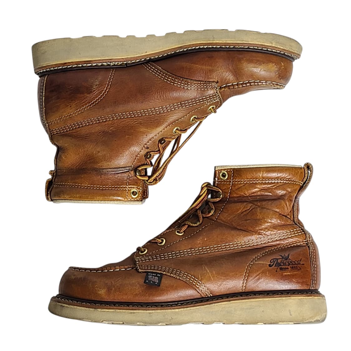 270) Thorogood 쏘로굿 6인치 목토 브라운 상품이미지6