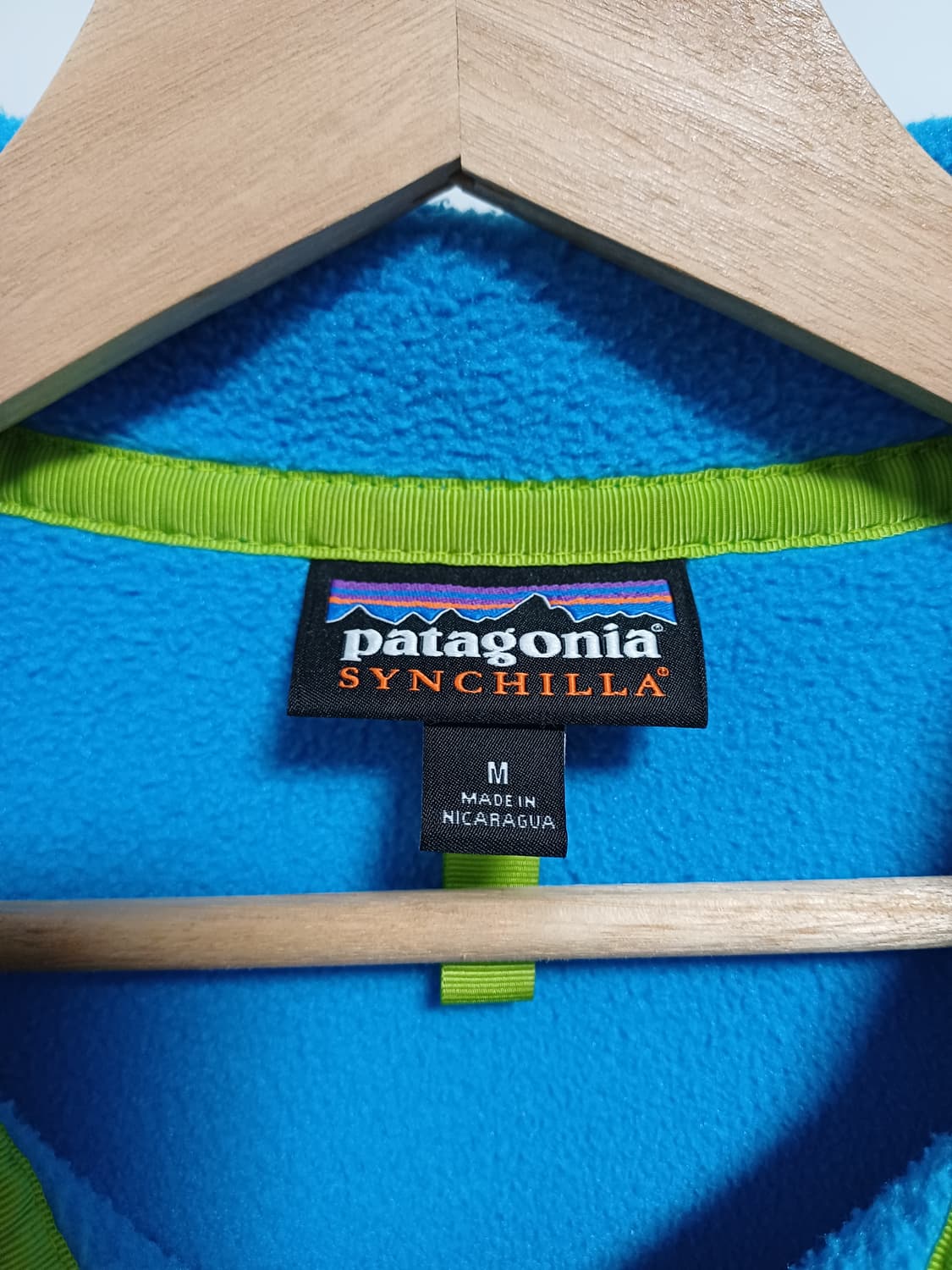 🇳🇮 파타고니아 신칠라 스냅티 - 일렉트론 블루 상품이미지3
