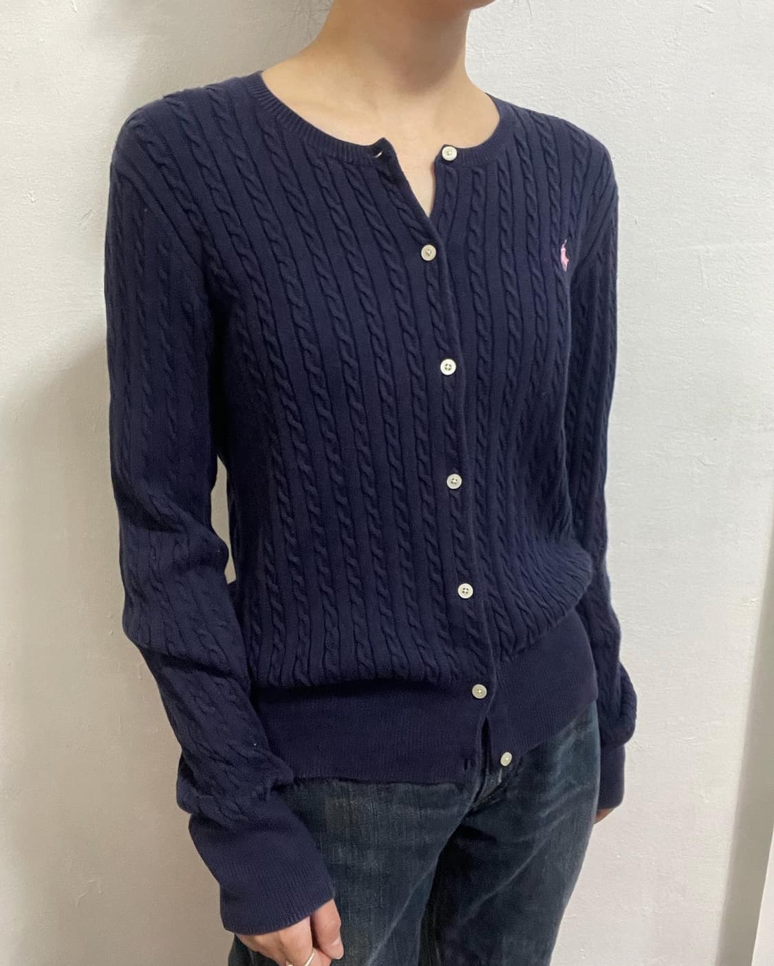 랄프로렌 가디건 상품이미지1