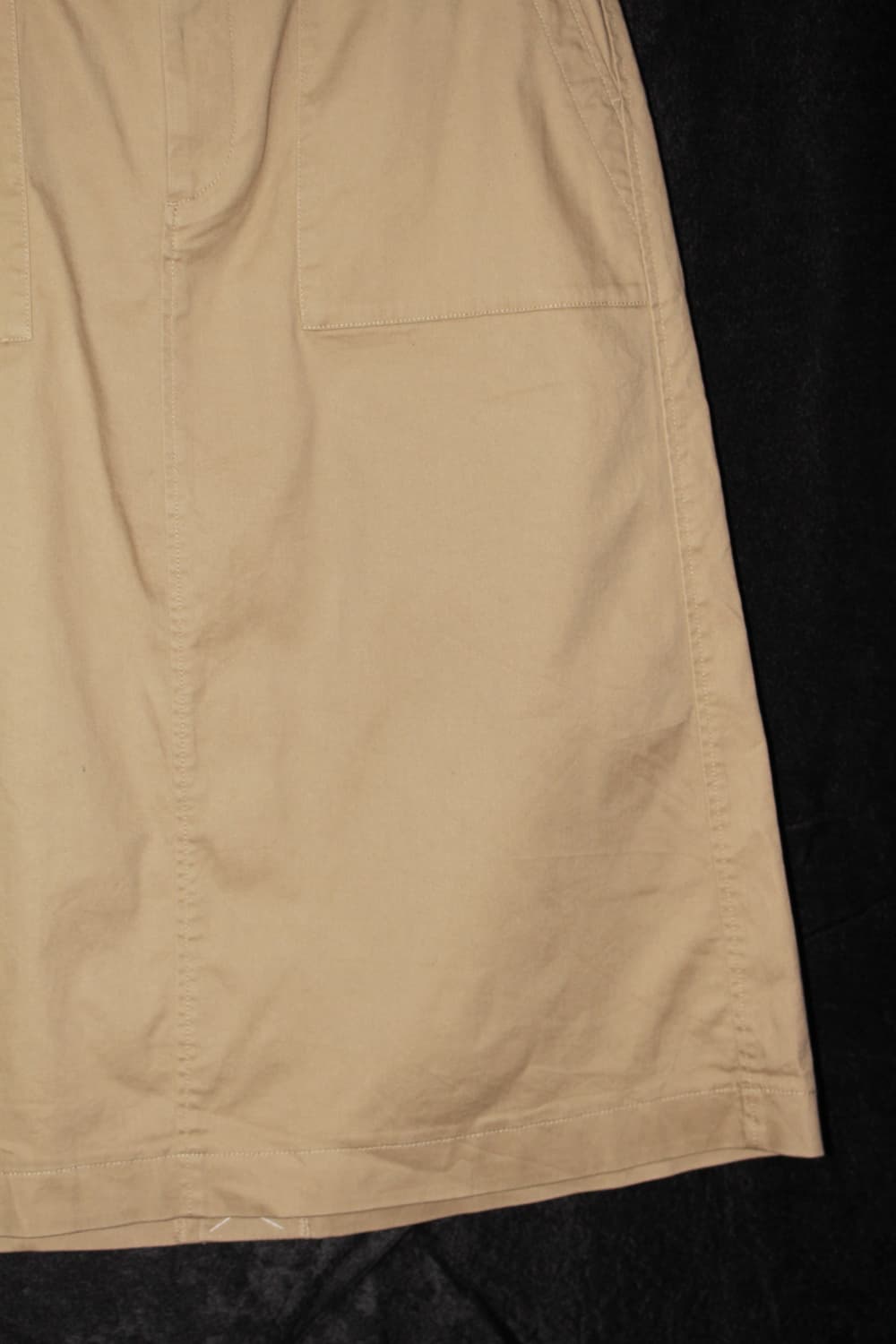 빈티지 베이지 미디스커트  상품이미지4