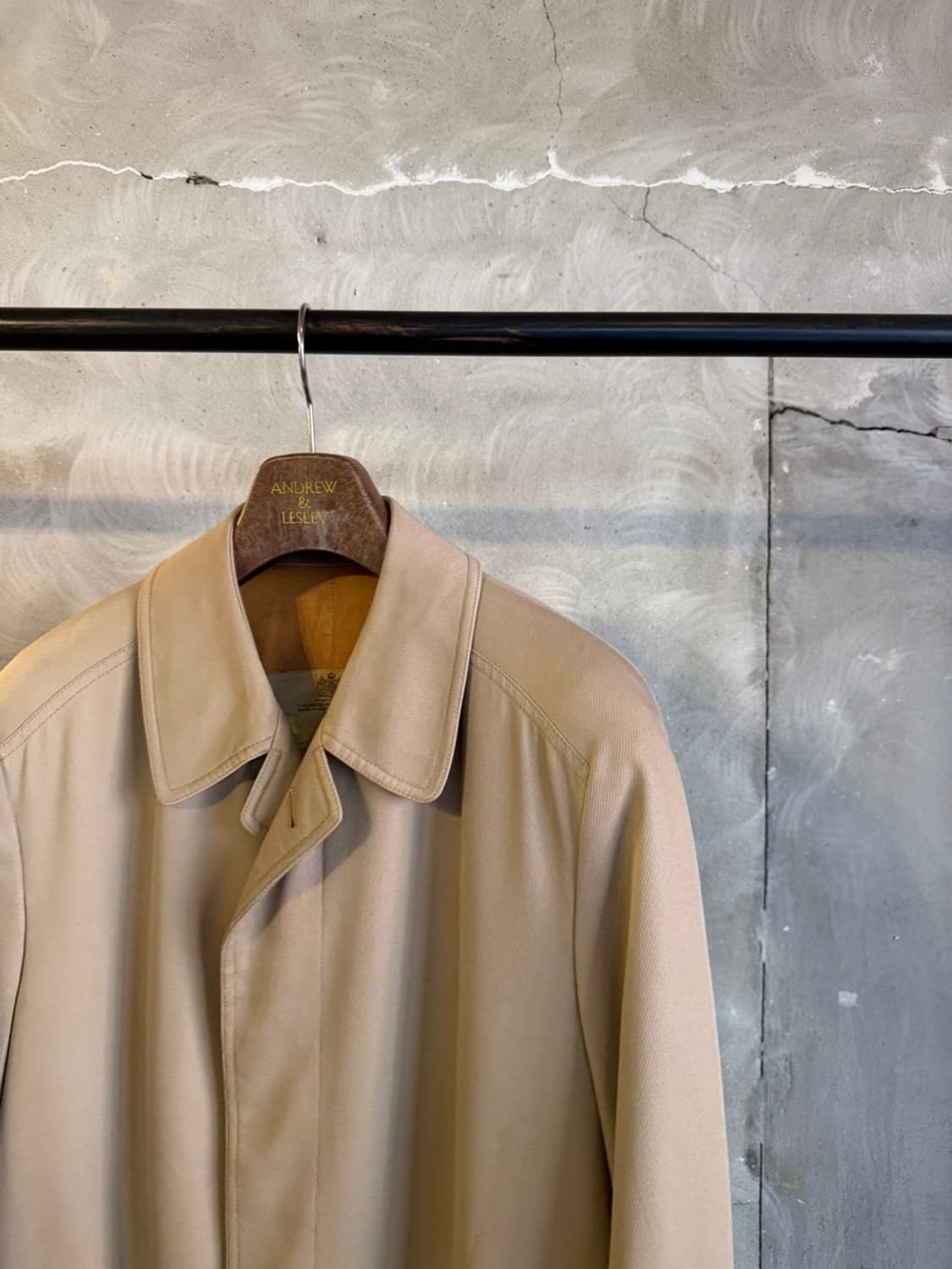 아쿠아스큐텀 래글런 코트 100~103 상품이미지3