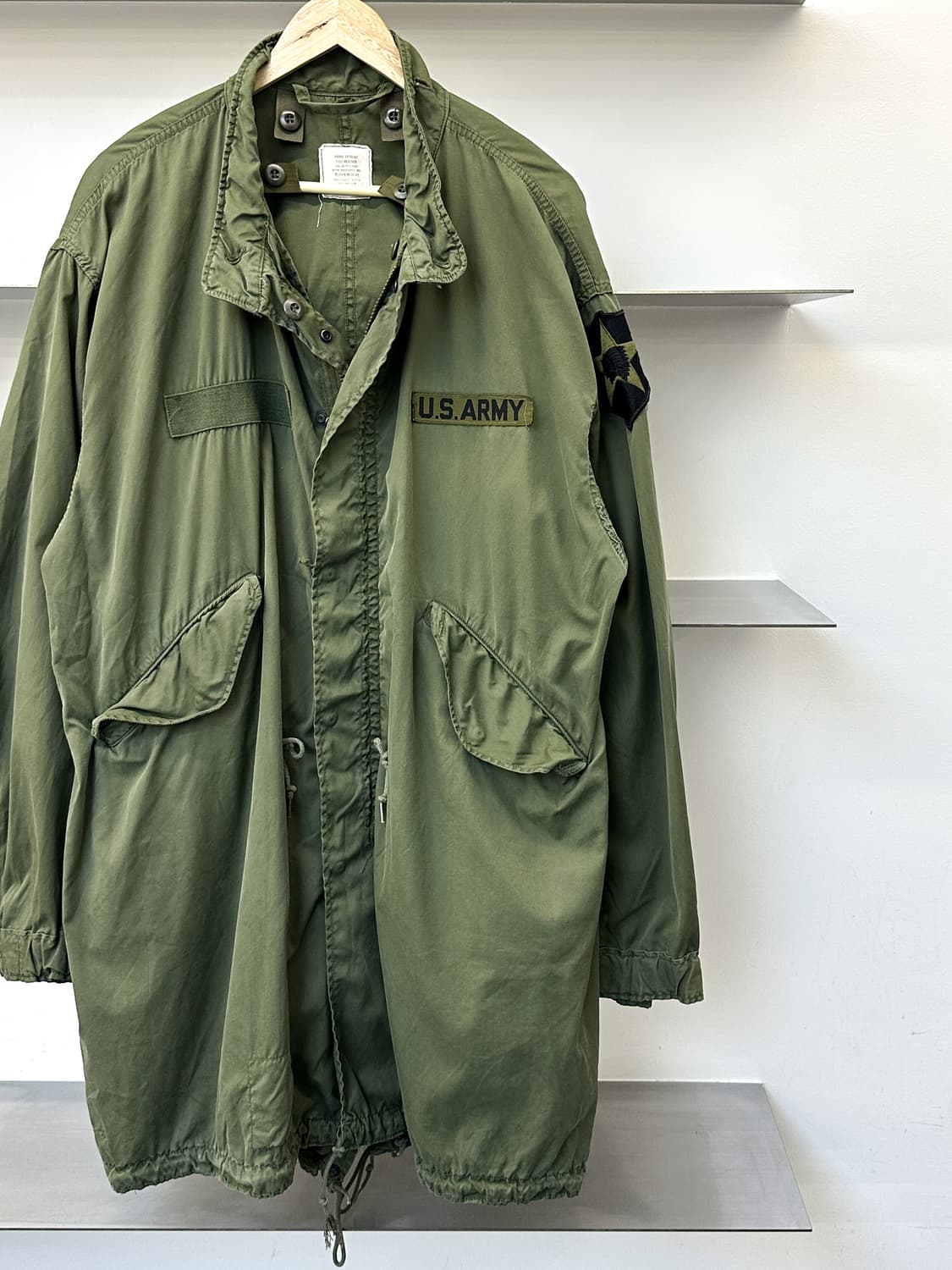 U.S Army WynnIndustries 70sM-65 피쉬테일콜드파카 상품이미지2