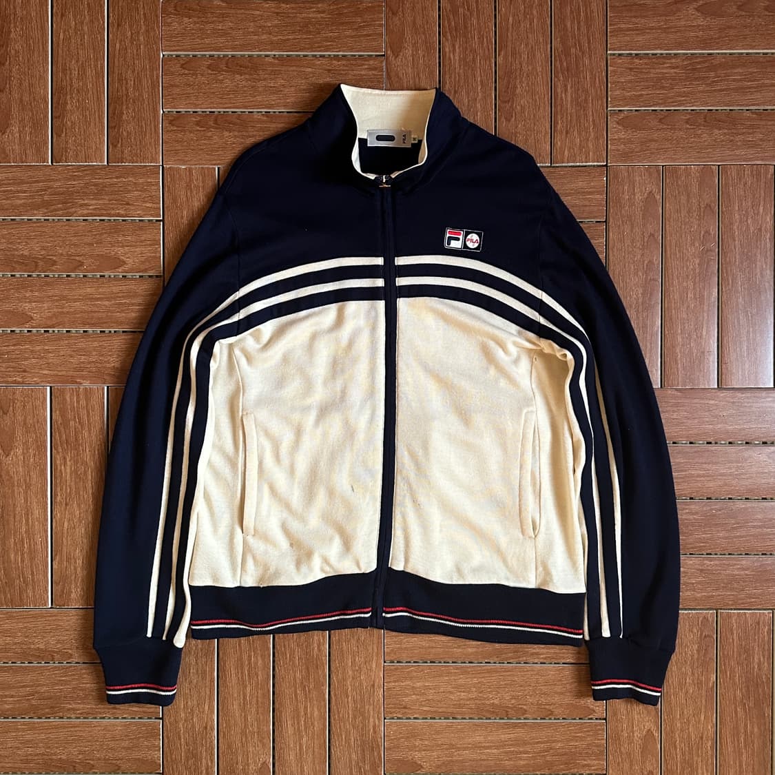 70’s Fila vintage track jersey jacket 상품이미지1