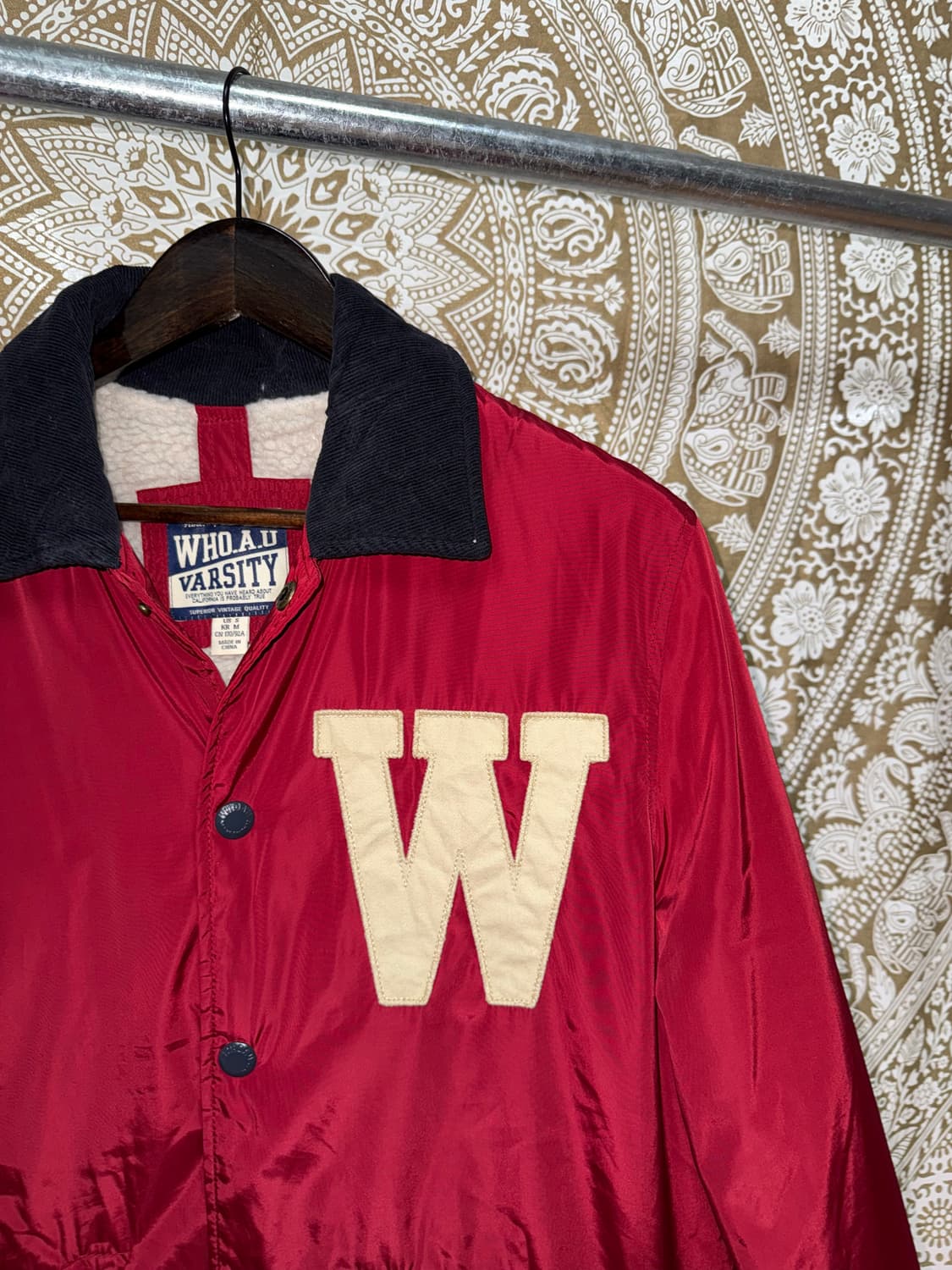 후아유 양털 기모 워크점퍼  상품이미지4