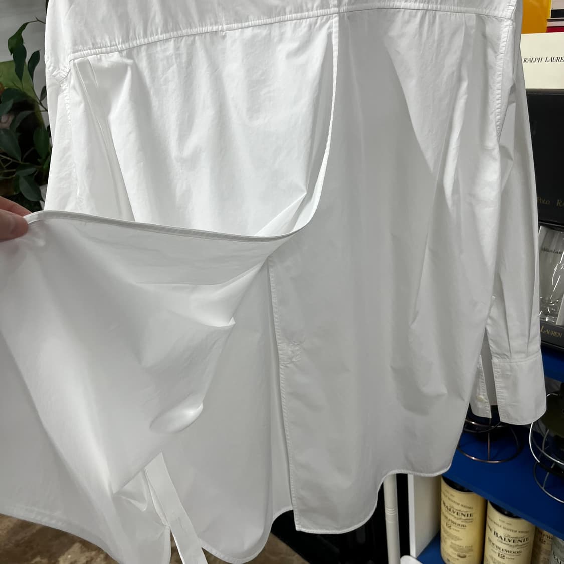 더캐시미어 코튼 블라우스 88 상품이미지5