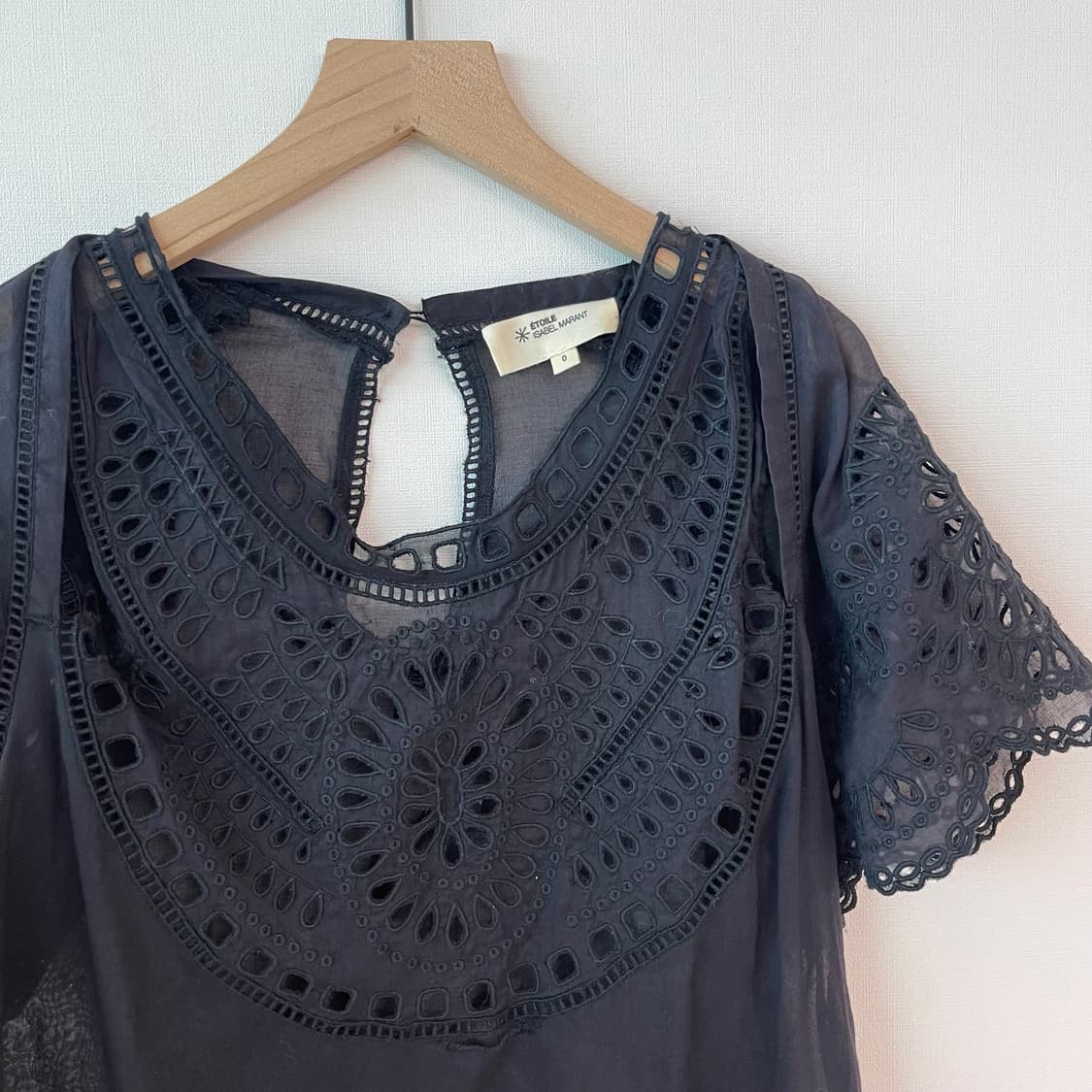 이사벨 마랑 시스루 블라우스 44~55 상품이미지6