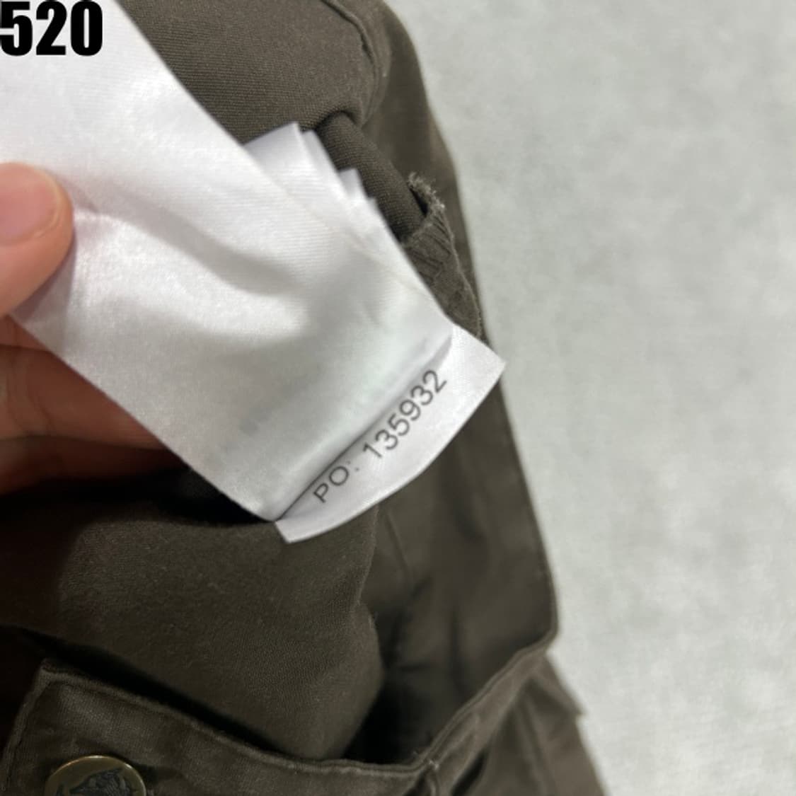 Fjall 카고바지  상품이미지4