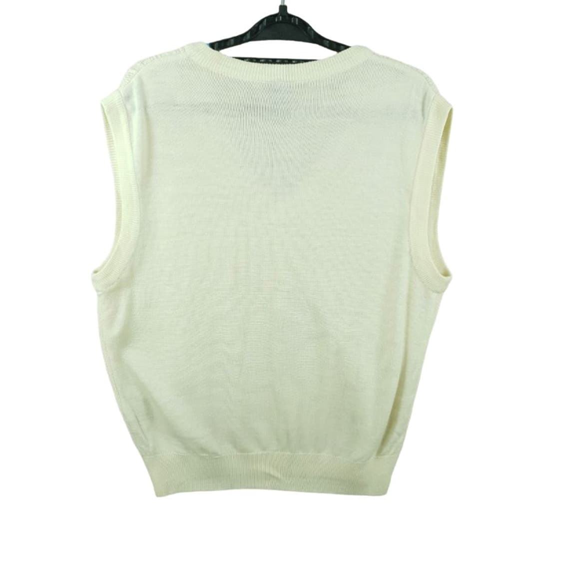 [남100]나이키 아이보리 80S 니트 조끼[Y61-260] 상품이미지5