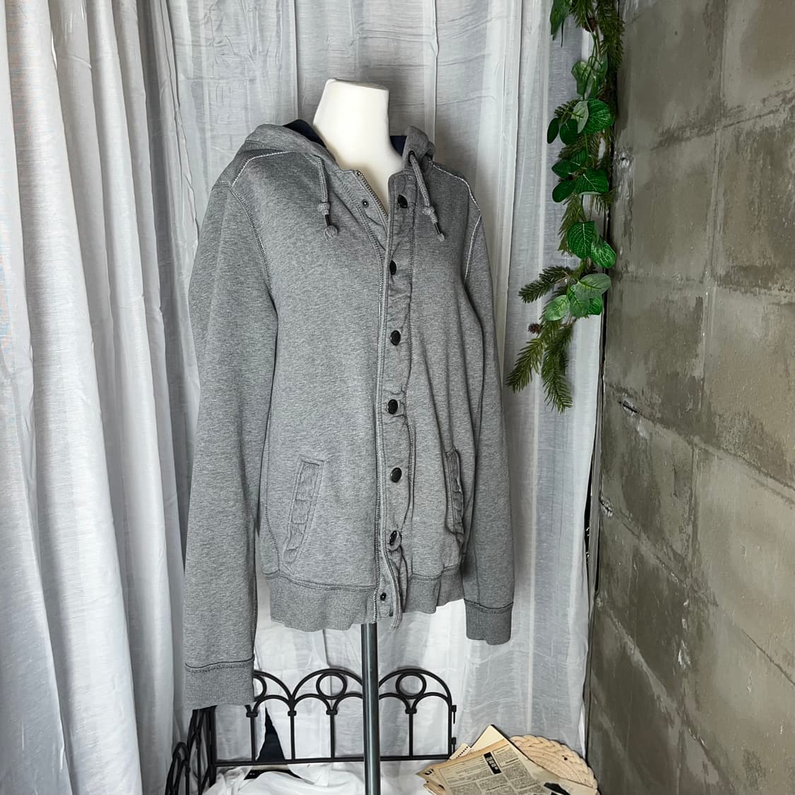 아베크롬비 후드집업 상품이미지2