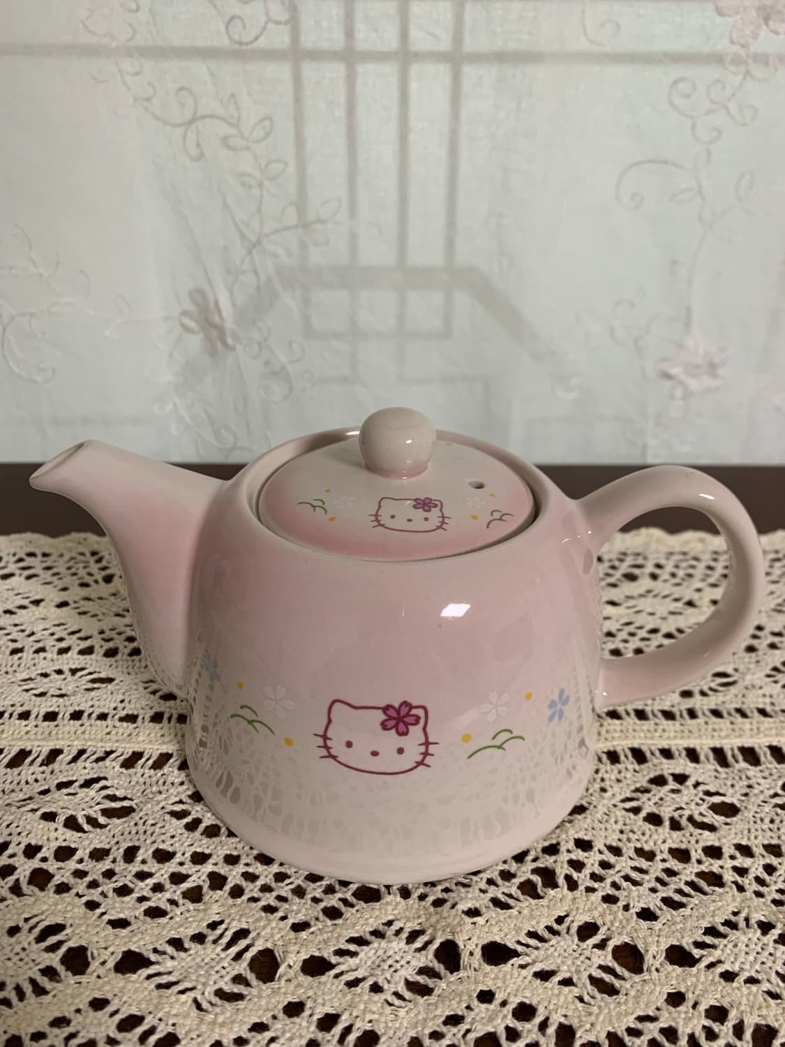 고전키티 헬로키티 01년 티팟 상품이미지1