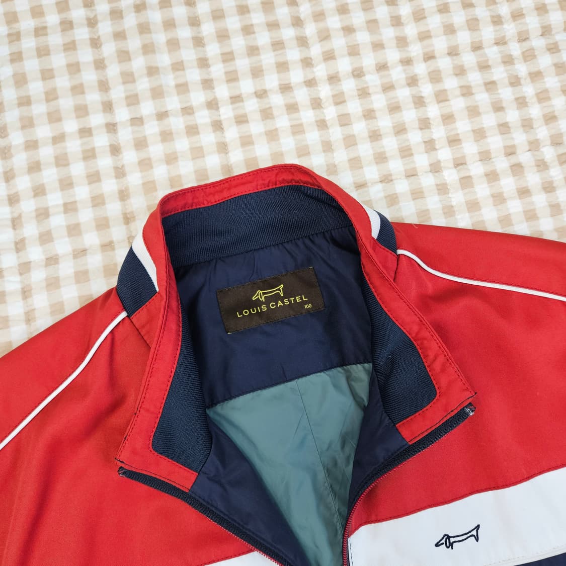 루이까스텔 바람막이 집업자켓 남자100 상품이미지2