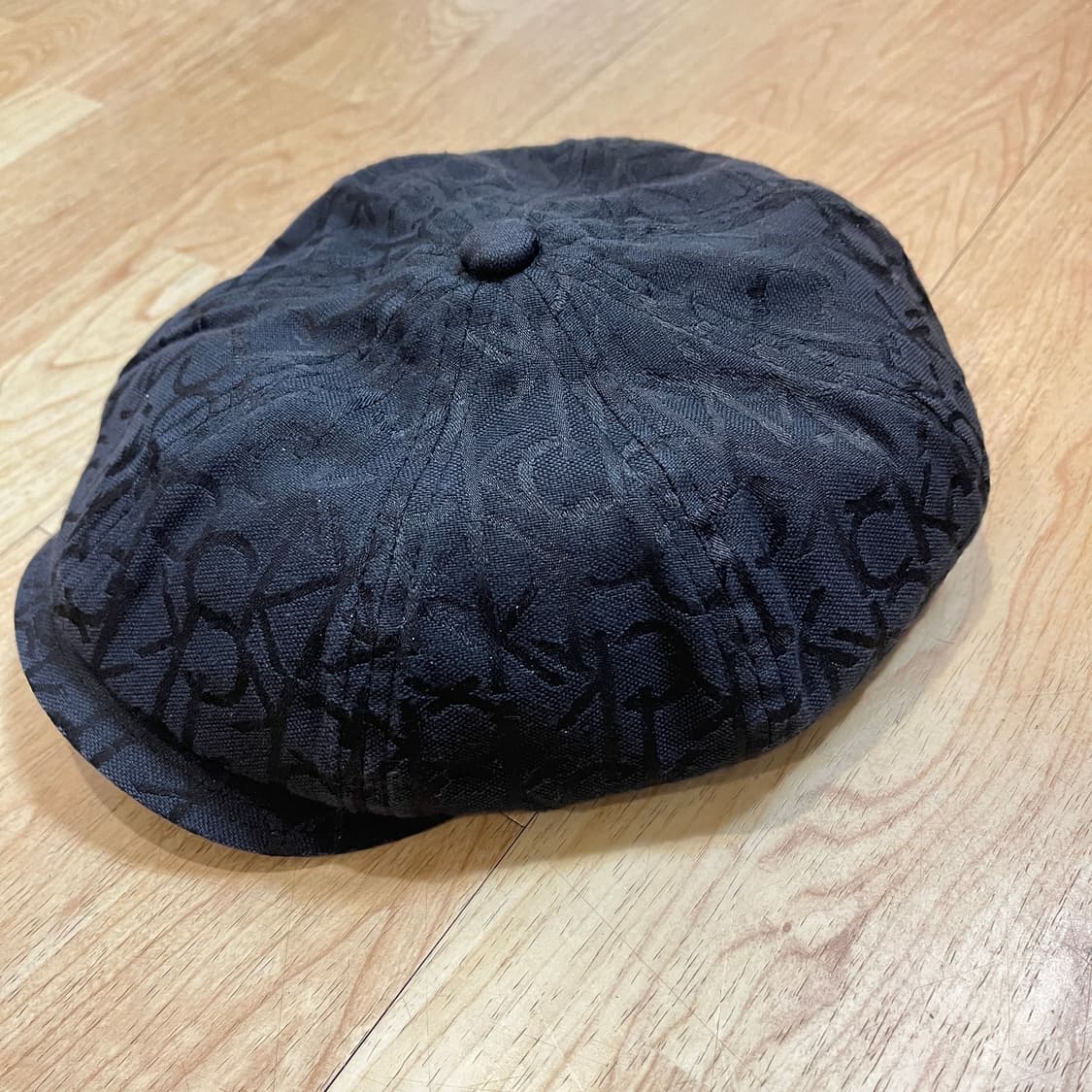 CK 캘빈클라인 쟈가드 헌팅캡 빵모자 베레모 여성용 상품이미지5