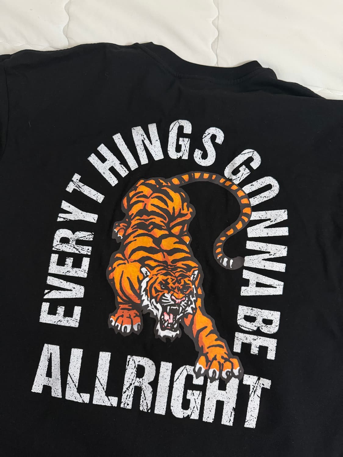 올라잇24 호랑이 반팔티 상품이미지2