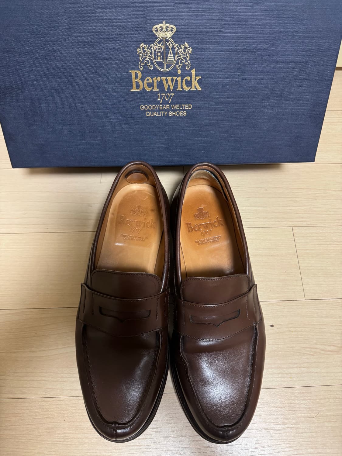 버윅 4456 다크브라운 7.5 상품이미지2