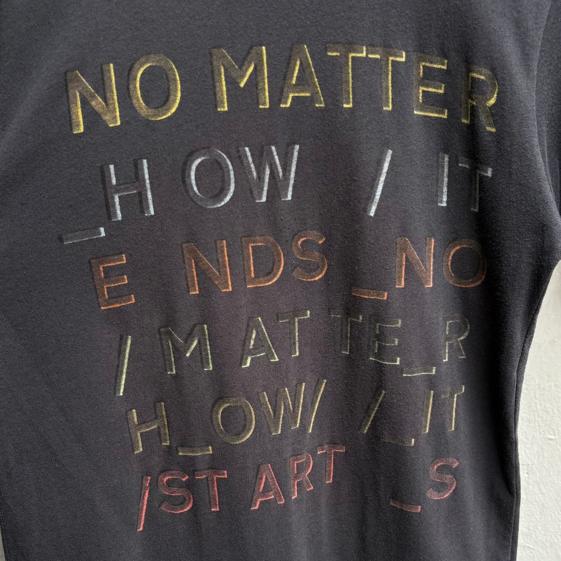 Radiohead ‘In Rainbows’ tour tee 2008 상품이미지2