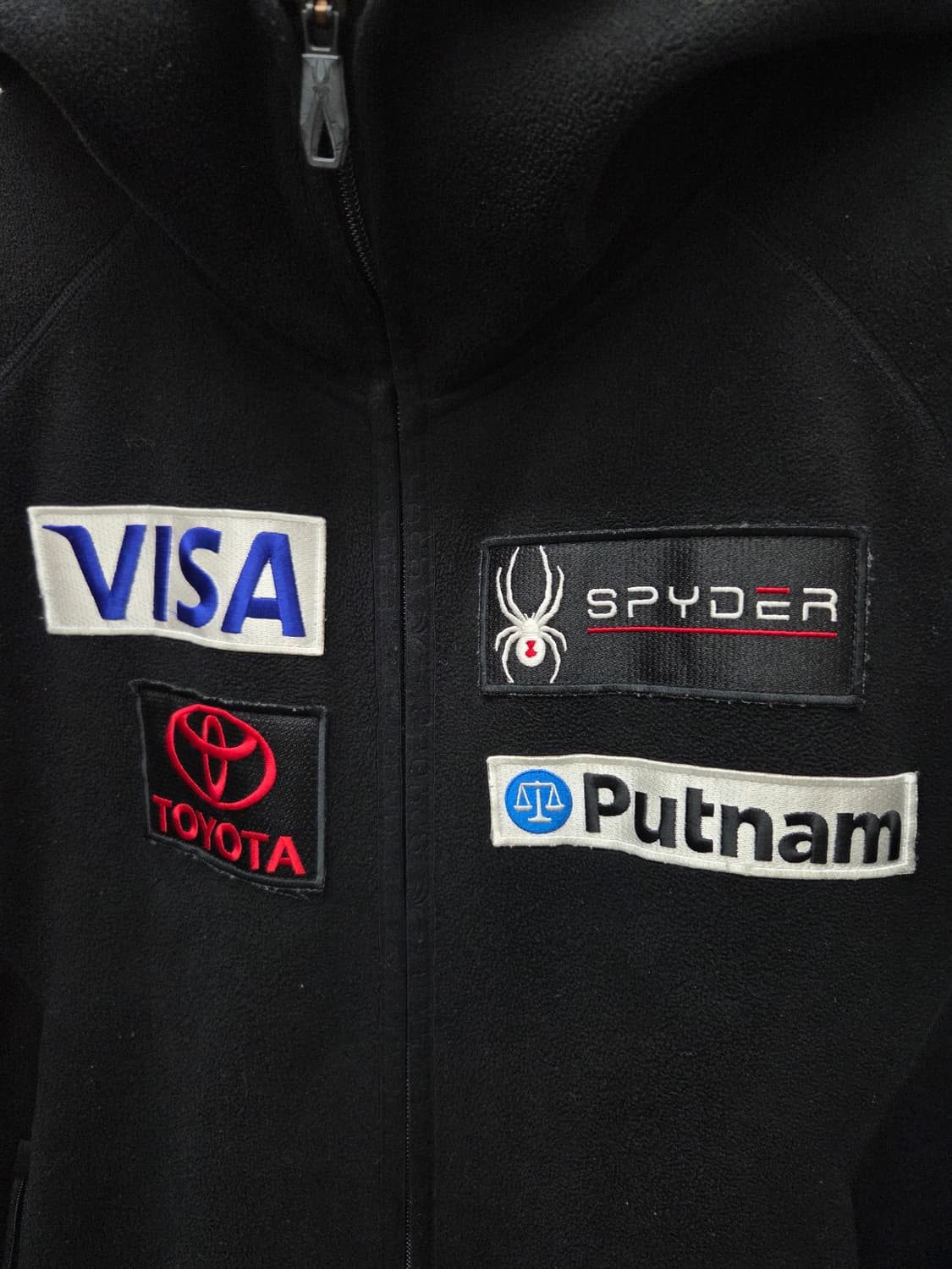 스파이더 레플리카 플리스 집업 상품이미지3