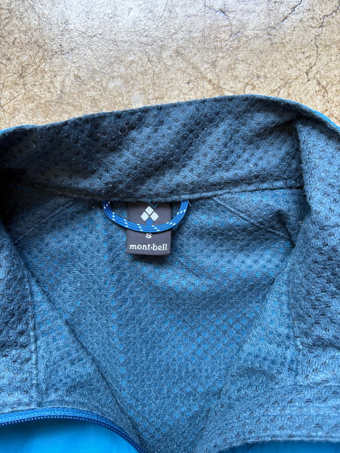 몽벨 나일론 바람막이 재킷 상품이미지3