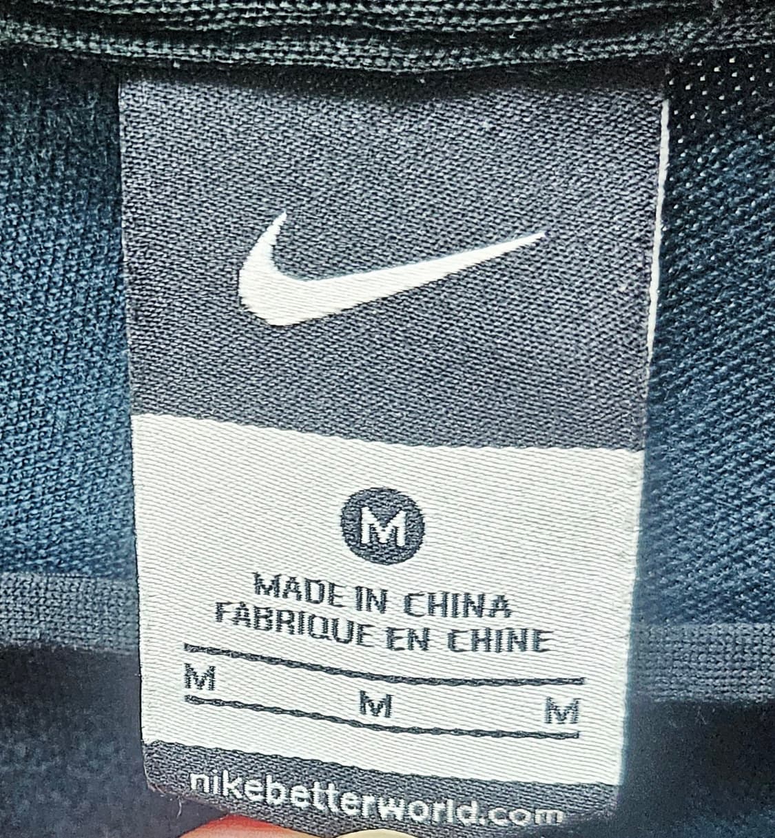 (100)L ☆우주매물☆나이키 바르셀로나 N98 [검실그레이] 트랙탑져지 상품이미지2