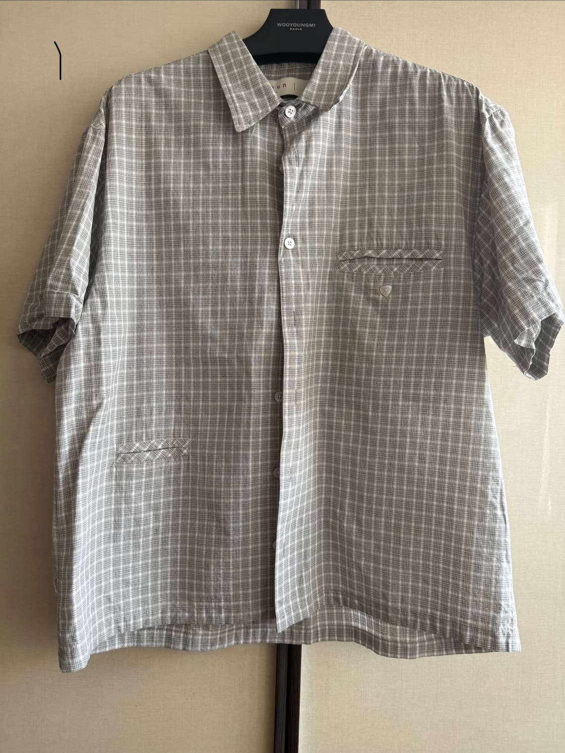 노운 loosed 셔츠 (카키 1사이즈) 상품이미지1