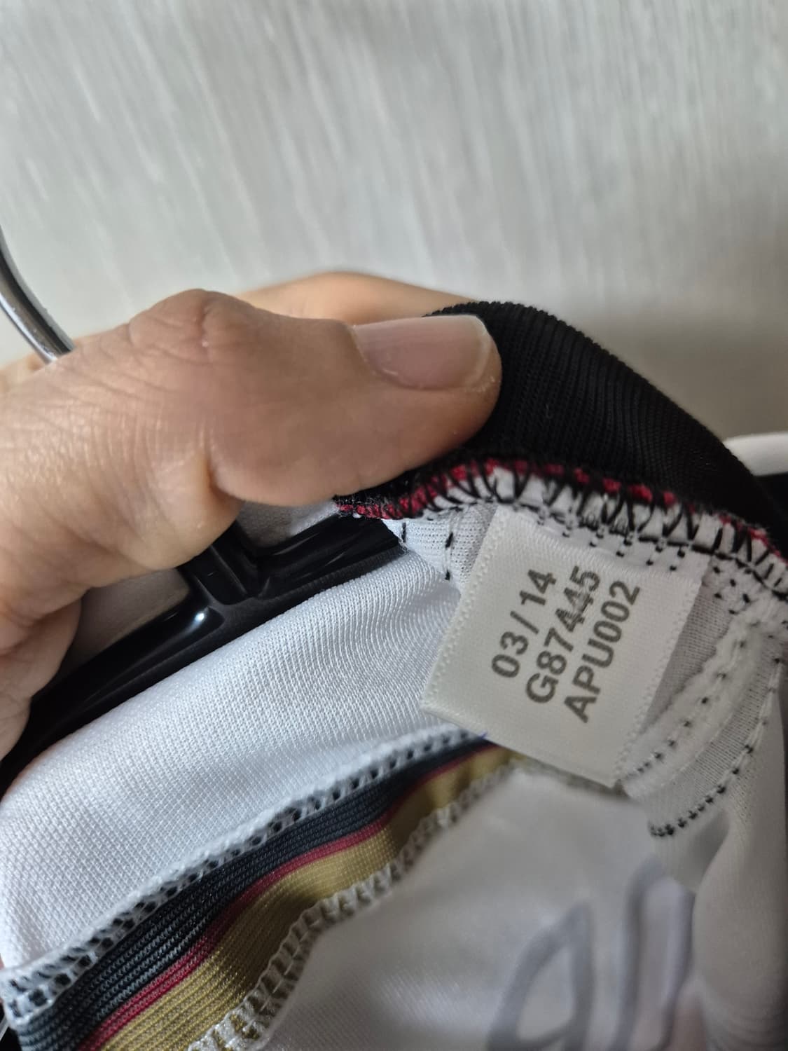 아디다스 15-16 독일 국대 드락슬러 유니폼 라지 상품이미지5